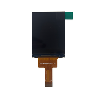 Layar LCD TFT Kecil 2 Inci Resolusi 240*320 Layar LCD IPS IC Driver ST7789V Antarmuka SPI Modul LCD TFT 15Pin