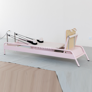 Machine de réformateur de Pilates en alliage d'aluminium <span class=keywords><strong>classique</strong></span> de haute qualité commerciale équipement de Pilates à domicile pour la vente d'exercice de Studio de Yoga - Product Image 5