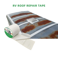 Ruban de réparation de toit en butyl RTS pour camping-car, ruban d'étanchéité auto-adhésif résistant aux UV et imperméable pour la réparation des fuites de toit de caravane, de camping-car et de motorhome