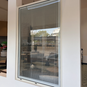 Ventanas Corredizas y Plegables <span class=keywords><strong>de</strong></span> <span class=keywords><strong>Aluminio</strong></span> con Persianas y <span class=keywords><strong>Contraventanas</strong></span> Integradas, Diseño Moderno, Componentes <span class=keywords><strong>de</strong></span> Plástico, al Mejor <span class=keywords><strong>Precio</strong></span> - Product Image 5