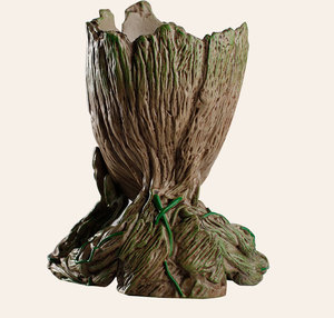 Tay Lên Bút Chậu Hoa Người Giám Hộ Của Các Galaxy 2 Hành Động Hình Cây Người Đàn Ông Mô Hình Đồ Chơi Bé Groot - Product Image 3