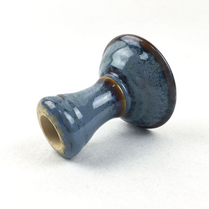 Tazón de cerámica azul gratify para pipa de agua Shisha para fumar Sheesha Narguile Chicha tabaco cigarrillo Night Club Bar Lounge Accesorios - Product Image 2
