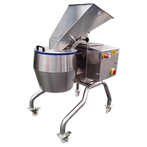 Trancheuse à légumes et pommes de terre professionnelle homologuée CE, en acier inoxydable 304 |   Machine à trancher multi-légumes à faible consommation d'énergie et à faible déchets - Product Image 2