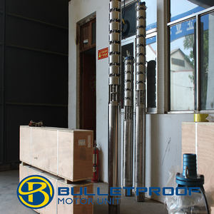 Bomba Eléctrica Sumergible para Pozos Profundos, Acero Inoxidable 316L, Resistente a la Corrosión, Multietapa, Alta Presión, Bomba Industrial - Product Image 2