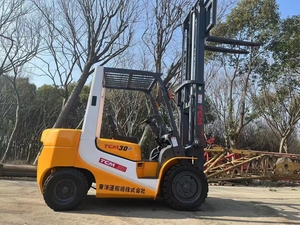 Chariot élévateur d'occasion TCM FD30T Chariot élévateur d'occasion 3 tonnes Japon 3 tonnes Chariot élévateur d'occasion marque TCM FD30T - Product Image 6