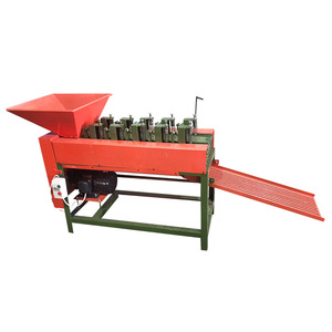 เครื่องปอกเปลือกถั่ว HXY-02 สำหรับแมคคาเดเมียและถั่วฮาวาย พร้อมมอเตอร์ขับเคลื่อน ผลิตภัณฑ์ถั่วปอกเปลือก - Product Image 4