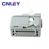 HD1524-0.7-2.3 de 24 pines para coche, Conector de cableado eléctrico automotriz, macho y hembra