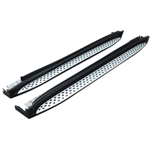 Marchepieds latéraux pour SUV, accessoires auto fabriqués en Chine, pour BENZ GL450 X164 2007-2012, marchepieds latéraux en alliage d'aluminium. - Product Image 3
