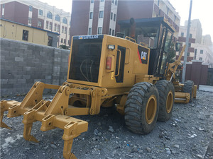 Reliable Pre-<b>Owned</b> 140K Motor Grader CAT Engine 2018 <b>Model</b> 2500 Hours Easy Maintenance Wide Application Municipal Road - Product Image 4