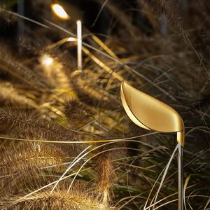 신제품 방수 야외 정원 Led 폴 르완 조명 테라스 가든 빌라 금박 플러그인 조경 조명 - Product Image 2