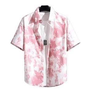 Camiseta hawaiana caqui de expedición de fotografía para hombre de moda con impresiones de lente de cámara para safaris fotográficos africanos - Product Image 6