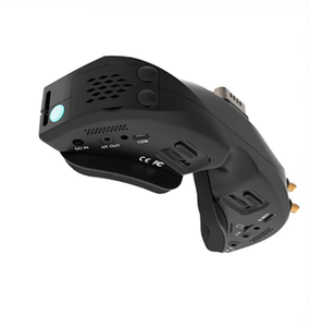 แว่นตาบันทึกภาพ DWI SKYZONE 04O PRO HD DVR หน้าจอ OLED 1280x720 ตัวรับสัญญาณ 5.8GHz มุมมองภาพ 42 องศา สำหรับโดรน FPV และเครื่องบินบังคับวิทยุ - Product Image 5