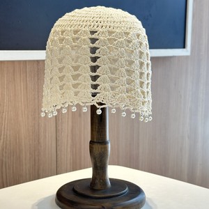 Gorro de Ganchillo Hecho a Mano con Perlas de Estilo Étnico PARTYMENT 2026 para Mujer, Gorro de Punto Calado a la Moda para Primavera y Otoño - Product Image 2