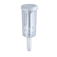 Abang-grand pot à maçon 2l, 64oz, en verre, pour fermoire avec Airlock, pour cornichons