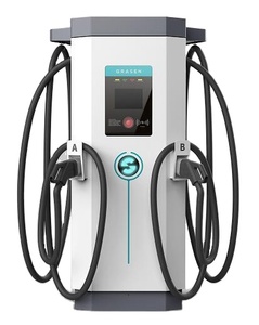สถานีชาร์จรถยนต์ไฮบริดแบบเร็วมาตรฐานยุโรป 400V 60-200kW 150-1000V DC สำหรับยานยนต์รุ่นใหม่ - Product Image 1