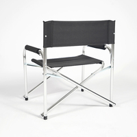 En gros Léger Extérieur En Métal Directeur Chaise Compact Gain De Place Plis Plat Facile Intérieur École Parc Chambre Gym Blanchisserie