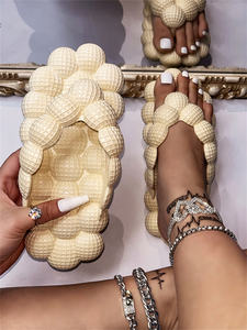 Bubble Slides Flip Flop pour femmes et hommes Trengy Pantoufles EVA Pantoufles à bulles unisexes - Product Image 4