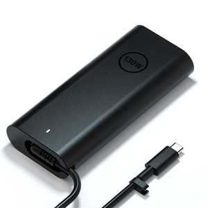 Nouvel adaptateur secteur USB-C 130W 20V 6.5A pour ordinateur <span class=keywords><strong>portable</strong></span> Dell XPS 15 17 9510 9520 – <span class=keywords><strong>Chargeur</strong></span> d'alimentation pour ordinateur <span class=keywords><strong>portable</strong></span> - Product Image 4