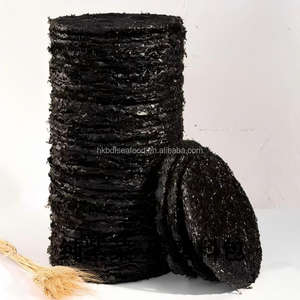 Alga Marina Orgánica Natural Sin Arena de Calidad de Exportación, Porphyra Haitanensis, Nori/Laver Seco en Pastel Redondo de 4 kg, Precio de Fábrica, Paquete OEM - Product Image 4