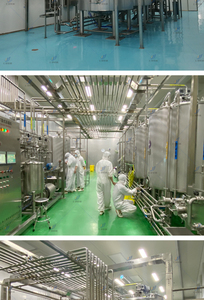 Nhà máy sữa chua hoàn toàn tự động Máy chế biến sữa chua hoàn thành dây chuyền sản xuất sữa chua sữa nhỏ - Product Image 6