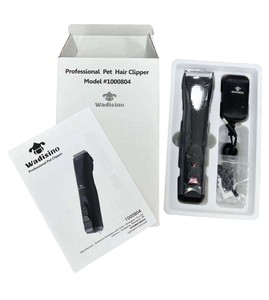 A5 New Rechargeable Small Style Pet Grooming Hair Clipper Plastic Dog Hair Trimmer with <b>Box</b> Packed Pet Hair Removal - Product Image 2