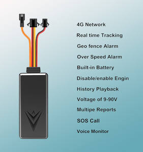 CA004 Traceur GPS antivol 4G pour véhicules, moto et vélos, avec relais gratuits et sans frais de plateforme - Product Image 4