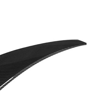 Aileron arrière <span class=keywords><strong>de</strong></span> <span class=keywords><strong>toit</strong></span> <span class=keywords><strong>de</strong></span> voiture pour <span class=keywords><strong>BMW</strong></span> Série <span class=keywords><strong>4</strong></span> F82 Style M4 Aileron en fibre <span class=keywords><strong>de</strong></span> carbone - Product Image 5
