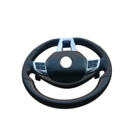 Volant en cuir personnalisé pour E300 GLK W204 (2005-2013) Ajustement universel