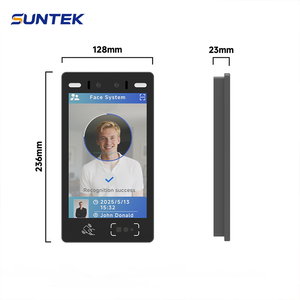 Caméra binoculaire à double objectif SUNTEK FA8 avec reconnaissance faciale et vision nocturne pour la sécurité des portails extérieurs – Rapide et Précise - Product Image 3
