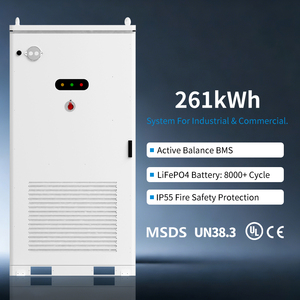 Gabinete <span class=keywords><strong>de</strong></span> Baterías ESS <span class=keywords><strong>de</strong></span> 261 kWh, Sistema <span class=keywords><strong>de</strong></span> Almacenamiento <span class=keywords><strong>de</strong></span> Energía con Celdas <span class=keywords><strong>de</strong></span> Grado A para Reducción <span class=keywords><strong>de</strong></span> <span class=keywords><strong>Picos</strong></span> <span class=keywords><strong>de</strong></span> Consumo, Exportación a <span class=keywords><strong>Europa</strong></span>, Alta Calidad - Product Image 4