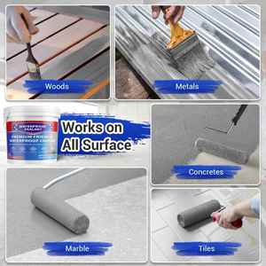 Sellador de Poliuretano Ecológico, Duradero e Impermeable para Techos, Paredes y Piscinas - Uso Interior/Exterior, Alta Resistencia, Reparación de Fugas - Product Image 5