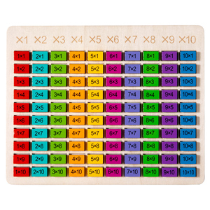 2024 Multifunctional Daily Learning Digital Early Educational Toys Wooden Math Table Board Game Kid Montessori <strong>Arithmetic</strong> - Product Image 5