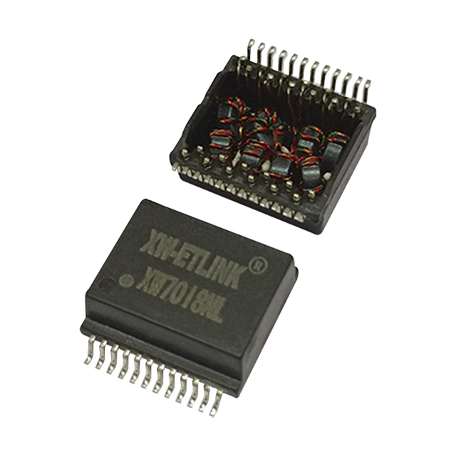 100/1000 Base-t 24pin 16pin 48pin Industrial SMD Power Poe 5G10G Lan Transformer Magnetics Network Filter Lan Module Transformer