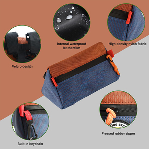 Bolsas Impermeables para Manillar de Bicicleta, Bolsas Delanteras para Almacenamiento en Bicicleta, para Hombres, Mujeres y Niños, Ciclismo al Aire Libre, Carretera y MTB - Product Image 3
