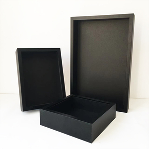 Sang Trọng Chìa Khóa Xe Mang Theo Báo Giá Nổi Tiếng Và Tiền Giấy Hóa Đơn Hiển Thị Màu Đen 5Cm Sâu Hot Bán Nhà Máy Nhà Cung Cấp Bóng Hộp Khung - Product Image 5