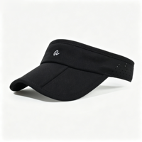 Nouvelle Casquette de Sport Portable Respirante Pliable à Visière Courbée Ajustable pour Course à Pied, Personnalisable en Gros, Séchage Rapide, pour Activités de Plein Air et Voyage