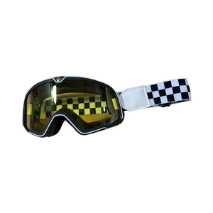 Gafas de Motocicleta Retro para Hombre y Mujer, a Prueba de Viento y Polvo, para Motocross, Dirt Bike, ATV, con Diferentes Lentes - Product Image 6