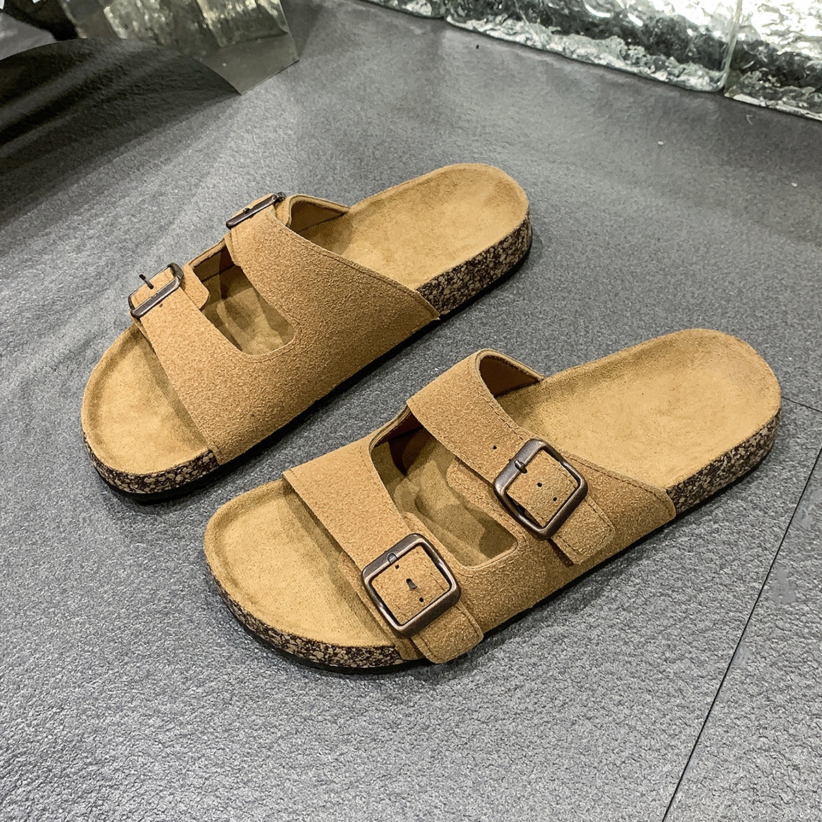 sandals buckles