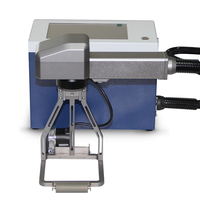 Machine de gravure de marquage laser à fibre pour métal 3D 20W 30W 50W graveur rotatif de machine de gravure sur verre