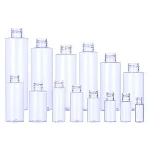 Spot PET bottle 5ml 10ml 15ml reagent small bottle sample essential oil divided into plastic empty bottles