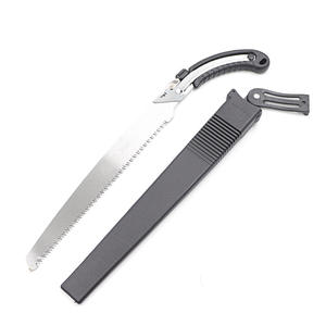 เลื่อยตัดกิ่ง Sk5 Basil ขนาด 350 มม. เลื่อยสวนแบบใช้มือ ใบมีดเหล็กกล้าคาร์บอนสูง เลื่อยพับได้สำหรับงานไม้และตัดแต่งกิ่ง - Product Image 3