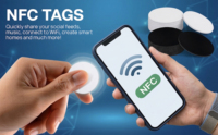 Carte de contrôle d'accès XRH N213 N216, puce RFID, antenne, autocollant sans contact, paiement, carte intelligente NFC pour entreprise