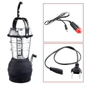 36led المحمولة في الهواء الطلق مصباح <span class=keywords><strong>led</strong></span> للطوارئ التخييم ضوء الشمسية التخييم الفوانيس مع كرنك اليد <span class=keywords><strong>USB</strong></span> ميناء شاحن هاتف خلوي - Product Image 5