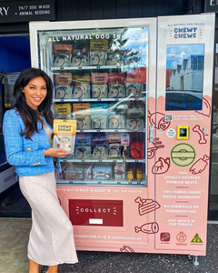 WEIMI Smart Outdoor Pet Vending Machine à vendre Dog Food Treat Wash Pet Vending Machine - Product Image 5