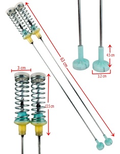 Daewoo Winia Electric Washing Machine Parts 62cm Suspension Shock Absorber Rod 220V Power Source Plastic Material - Product Image 6