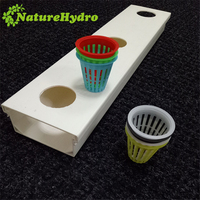 Système de transport hydroponique, NFT vertical, pour agriculture
