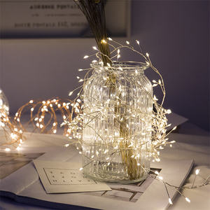 Holiday Terrace Fairy String Lights-Cambio de color Venta caliente 10m IP65 Impermeable LED Rubber String Light - Product Image 2