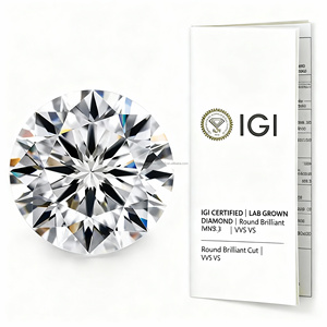 IGI giấy chứng nhận VVS1 vvs2 phòng thí nghiệm phát triển kim cương 0.5ct 1.0ct | nhà máy Bán buôn giá xác minh Nhà cung cấp 0.5 1.0 <span class=keywords><strong>Carat</strong></span> công văn nhanh - Product Image 1