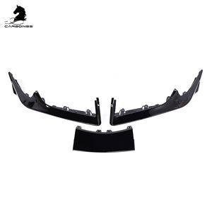 Kit de Decoración para Carrocería, Labio de Parachoques Delantero de ABS Negro Brillante de 3 Piezas para <span class=keywords><strong>Supra</strong></span> A90 A91 MK5 2019+ - Product Image 2