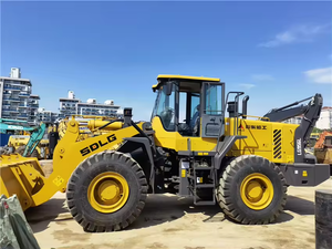 Légèrement utilisé SD-LG 956L 956f 5t chargeuse sur pneus SDLG LG956F LG956 chargeuses en stock - Product Image 6